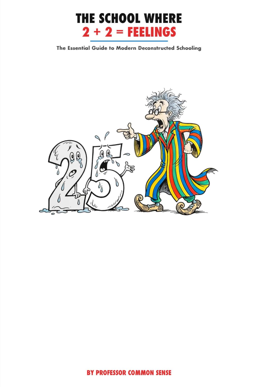 The School Where 2 + 2 = Feelings by Professor Common Sense