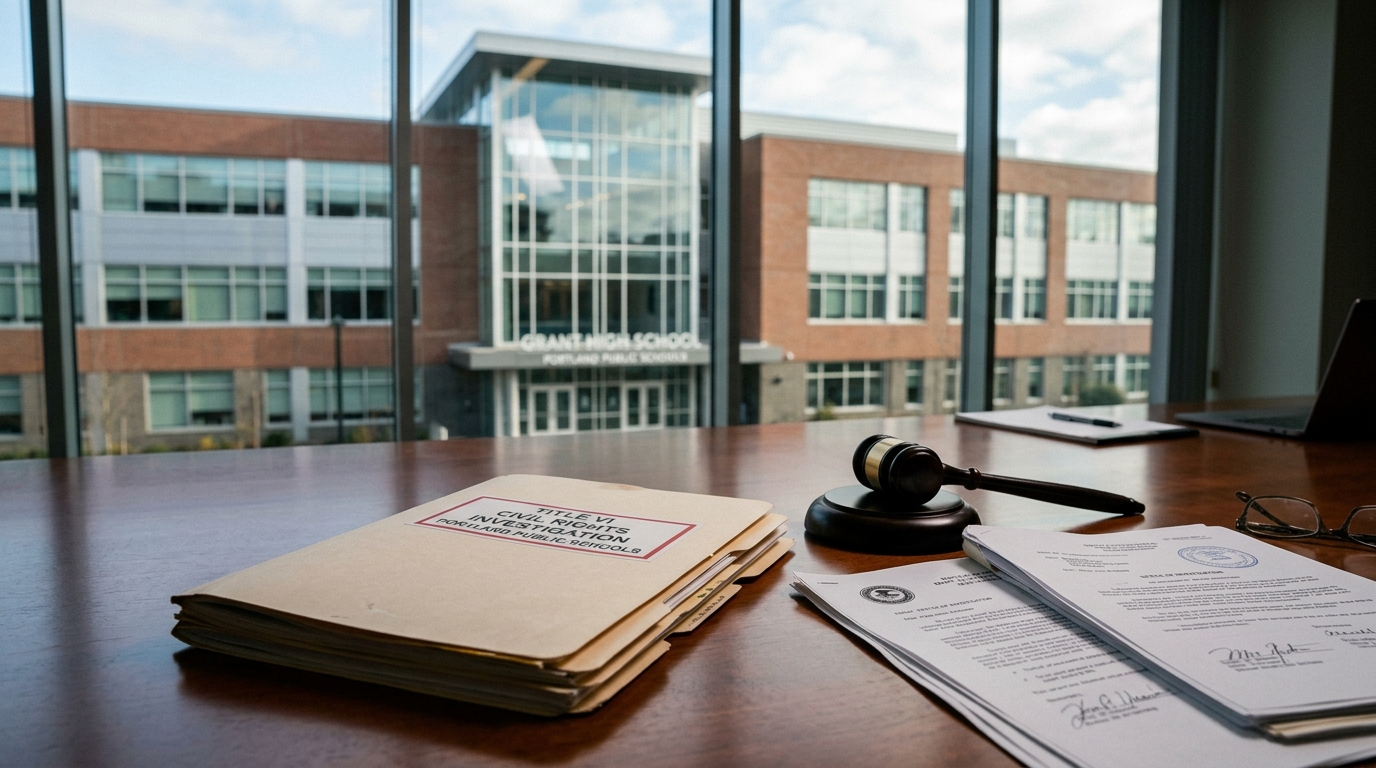 Closing Neighborhood Schools While Funding Race-Exclusive Centers: Inside the Federal Civil Rights Probe into Portland Public Schools