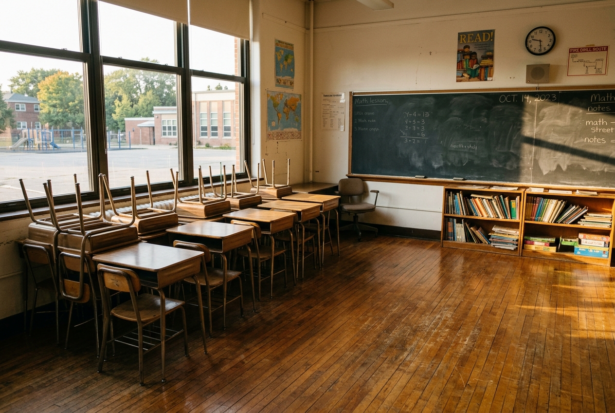 Go Woke, Go Broke: PPS Considers Closing Up to 20 Neighborhood Schools as Families Flee in Droves