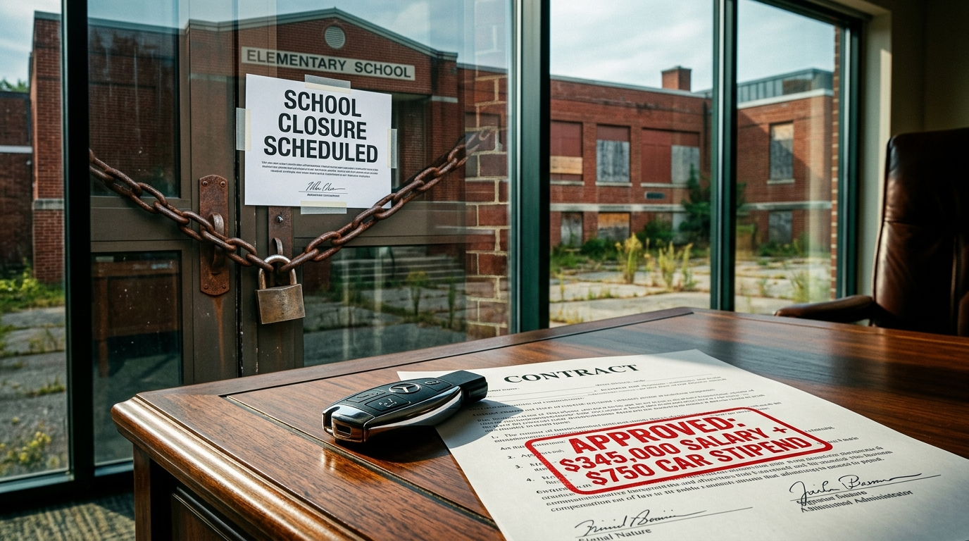 Rewarding Failure: PPS Board Hands Superintendent $345K Deal While Preparing to Shutter Up to 20 Neighborhood Schools