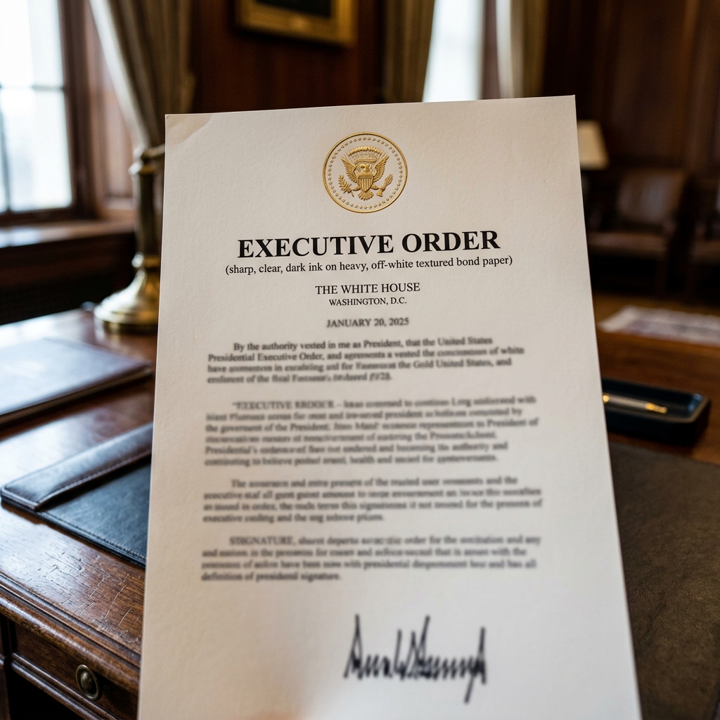 Ending the Lie: How President Trump’s Executive Order Targets the "Wrong Body" Myth in Schools